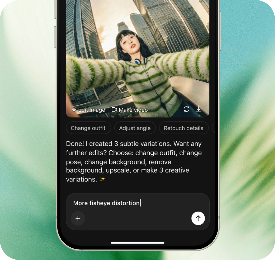 Create on the go