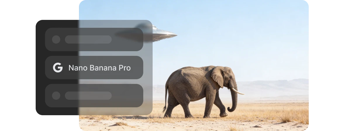 Add references or enter a prompt in DaVinci