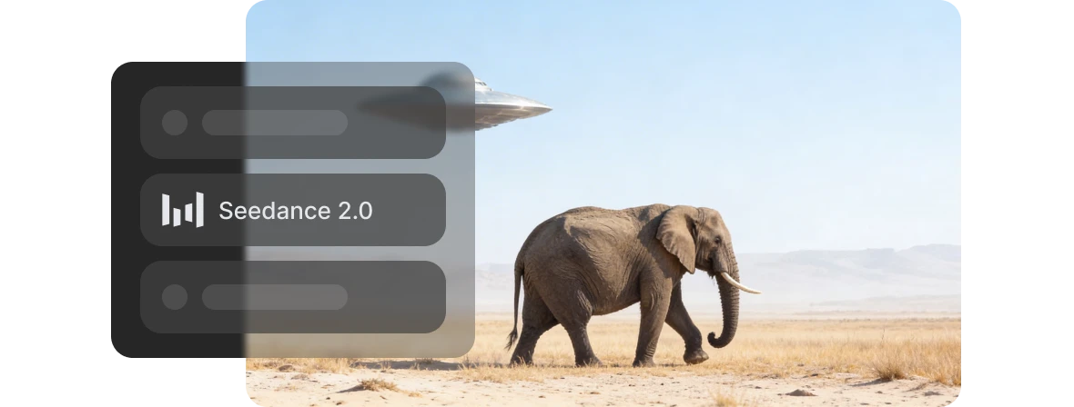 Add references or enter a prompt in DaVinci